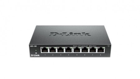 D-Link DES-108E switch neupravljivi ( 0431115 ) - Img 1