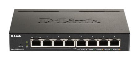 D-Link switch web upravljivi PoE, DGS-1100-08PV2 ( 0001207923 )