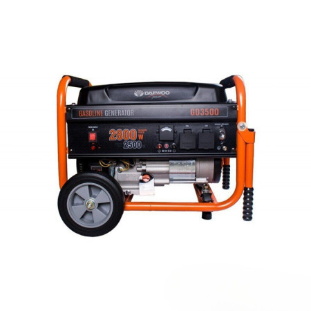 Daewoo benzinski generator 2800w, 208cc ( GD3500 ) - Img 1