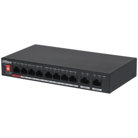 Dahua PFS3010-8ET-96-V2, poe switch ( D130 )