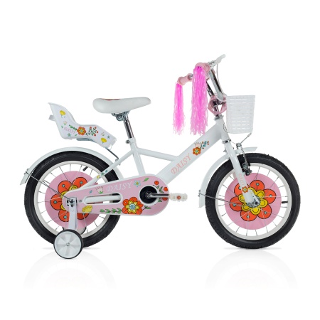 Daisy bela Dečija bicikla 16" ( SM-16013 )