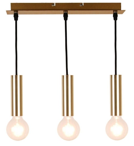 Dallas Viseća Lampa Zlatna 2 3x40W E27 ( 15077 )