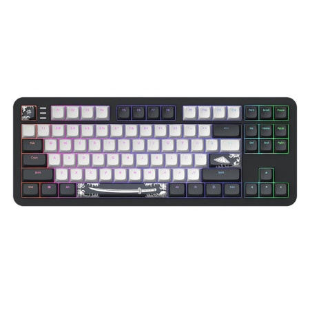 Dark Project ALU Bushido - Mechanical Gaming Keyboard (ANSI) ( 069610 )