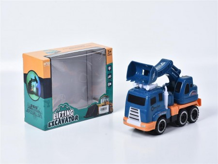 Dečija igračka kamion - bager plavi ( 860080 )