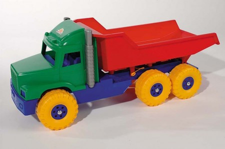 Dečija igračka kamion - kiper šareni ( 500999 )