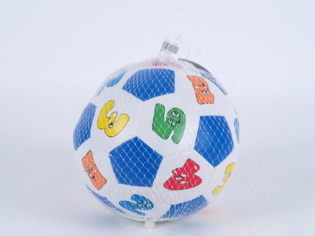Dečija meka lopta sa šarenim brojevima 14x14x14cm ( 389554 )