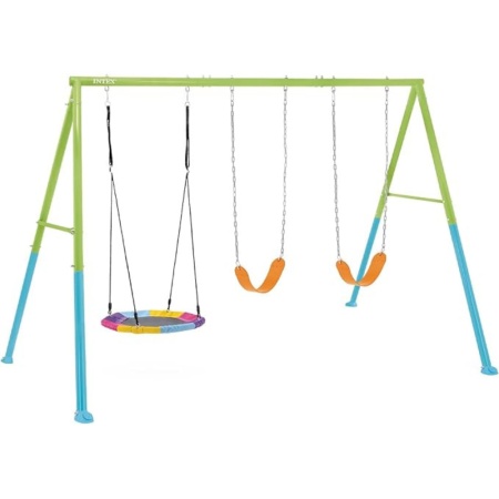 Dečija metalna ljuljaška trodelni set ( 086496 )