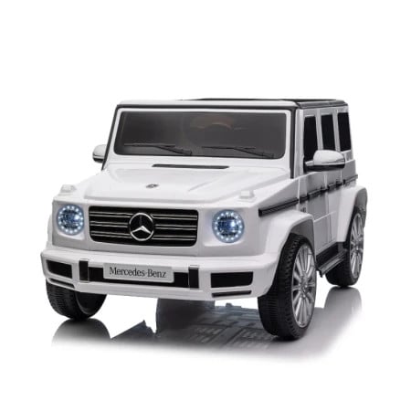 Dečiji auto na akumulator Mercedes Benz G500 model 289 beli