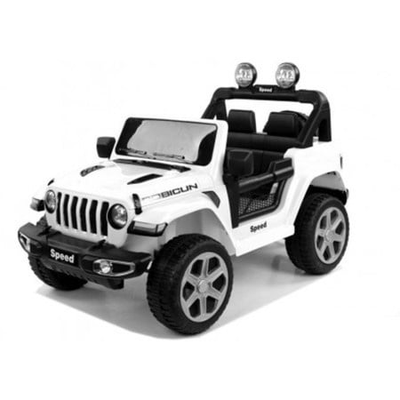 Dečiji automobil na akumulator Jeep Wrangler 4X4 - Beli