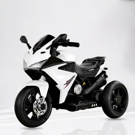 Dečiji Motor na akumulator na 3 točka Beli (6V) – SM-25002B