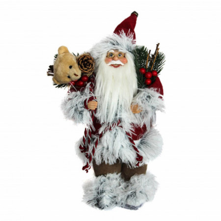 Deco santa, Deda Mraz, crvena, 30cm ( 740822 ) - Img 1