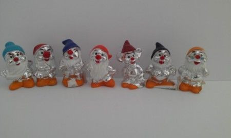 Dekorativna figurica patuljci mini 1.5x3x1.5 ( 219035 )