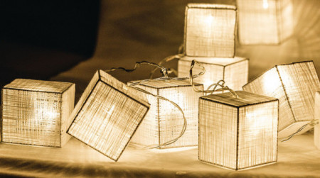 Dekorativne lampice - HQ String Light Square 10 LED 2.1 m ( 36279 )
