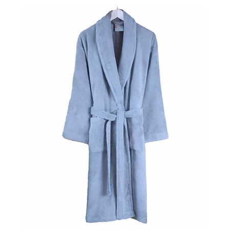 Dekordom bade mantil caldo xl - light blue/anthracite ( 023568 )