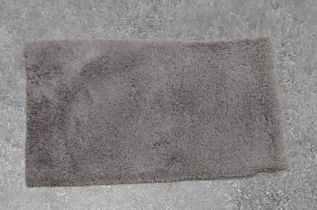 Dekordom mikrofiber prostirka shaggy 50x80 - light grey ( 024444 )-1