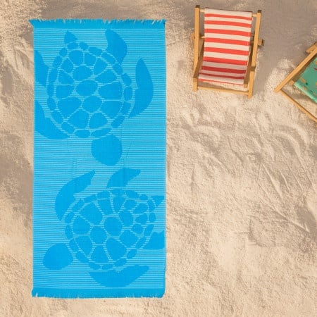 Dekordom plažni peškir beach master 70x140 - turtles - hsn ( 024694 )-1