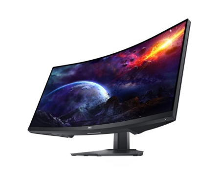 Dell oem 34" S3422DWG 144Hz WQHD FreeSync Gaming zakrivljeni monitor bulk