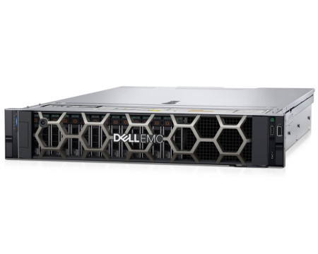 Dell PowerEdge R550 xeon silver 4309Y 8C 1x16GB H755 1x480GB SSD RI 800W (1+1) 3yr NBD + sine