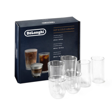 DeLonghi DLSC326 set čaša za toplu i hladnu kafu ( AS00004620 )