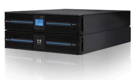 Delta UPS Amplon RT Gen3 1K On-Line 1kVA/0.9kW (12V9Ah x 2pcs) LCD Rack/Tower 2U ( 5686 )