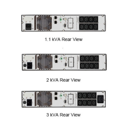 Delta UPS MX 3K line-interactive 3kVA / 2,7kW ( 3947 )