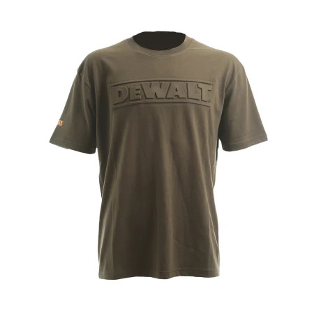 DeWalt 3D maslinasto zelena majica ( DWC114-021 )
