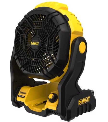 DeWalt akumulatorski ventilator, bez baterije i punjača ( DCE512N ) - Img 1