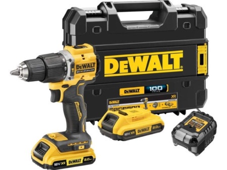 DeWalt DCD100YD2T aku udarna bušilica - odvrtač, 2x2.0Ah, 18V ( DCD100YD2T )