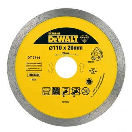 DeWalt rezni disk za keramiku ( DT3714 )