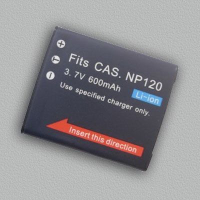 Digi Power NP-120CAS Li-Ion zamena za CASIO bateriju NP-120 ( 126 ) - Img 1