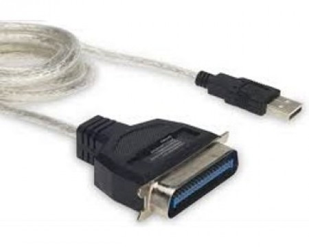 Digitus Kabl 2.0 USB A - DB-36 LPT parallel MM 1.8m