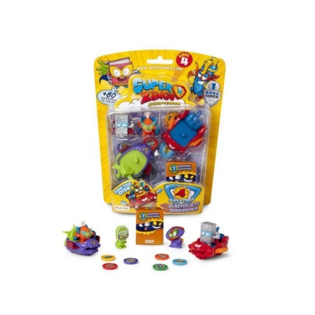 Dino toys Super Zings 6mix ( 009468 )