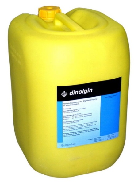 Dinotec Dinolgin - sredstvo za suzbijanje algi 23kg ( 1060-171-20 ) - Img 1