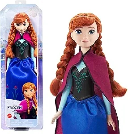 Disney Princess Frozen Ana ( HMJ41 )