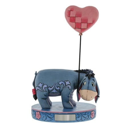 Disney Showcase Love Floats (Eeyore with Heart Balloon Figurine) ( 067336 )