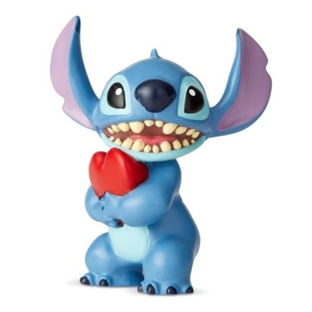 Disney Showcase Stitch Heart Figurine ( 065791 )