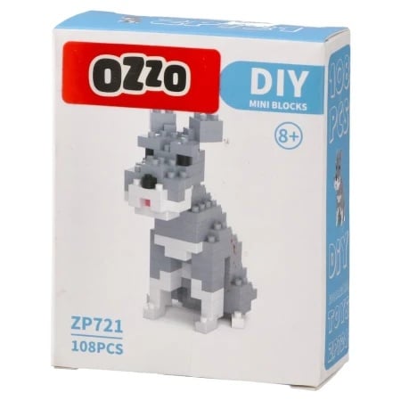 DIY mini blocks, kocke, 108K, pas ( 876280 )