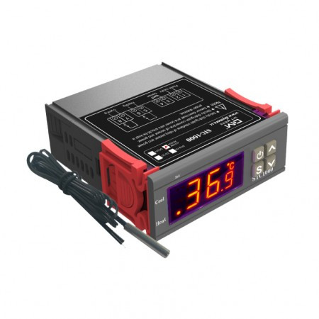Diy more digitalni termostat sa sondom -50 - 99.9°C ( STC-1000AC ) - Img 1