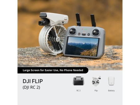 DJI Flip Dron (DJI RC 2) ( CP.FP.00000180.01 )