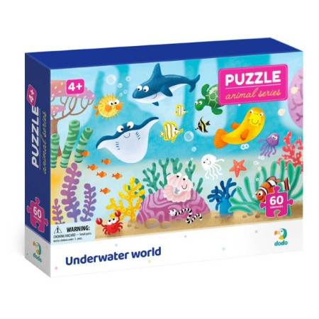 Dodo puzzle podzemni svet, 60 komada ( A074735 )