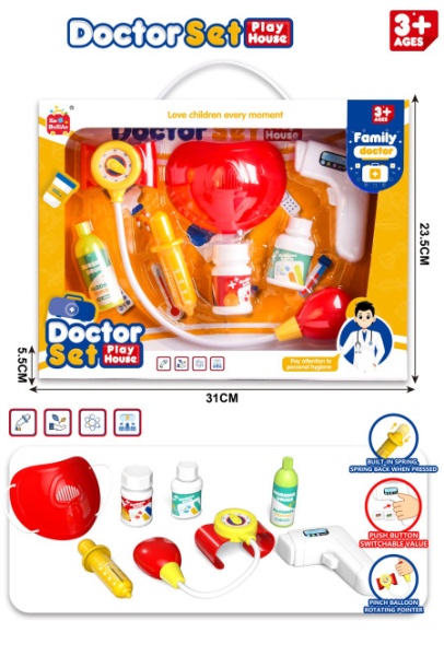 Doktorski set za igru ( 608562 )