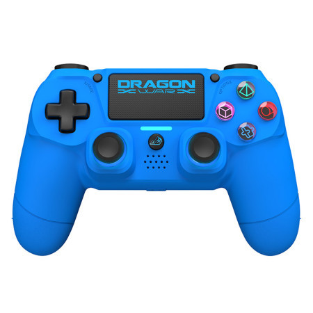 Dragonwar PS4 Dragon Shock 4 Wireless Controller Blue ( 043846 )  - Img 1