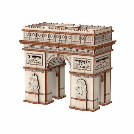 Drvena slagalica 3d triumphal arch 96 delova ( 86/10408 )