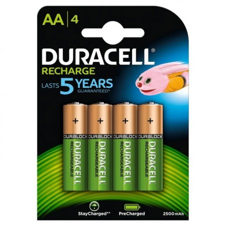 Duracell R6 AA 2500mah 1/4 punjiva baterija