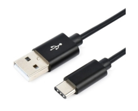 E-GREEN Kabl USB 2.0 A - USB tip C 3.1 MM 1M crni - Img 1