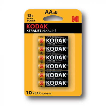 Eastman kodak company kodak alkalne baterije extralife aa/6+6 kom ( 30418462 ) - Img 1