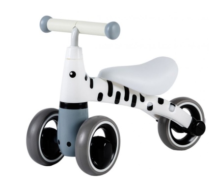 Ecotoys tricikl guralica za decu zebra ( LB1603 WHITE )