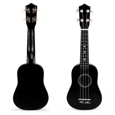 Ecotoys Ukulele gitara za decu 4 zice crna ( MF019D BLACK )