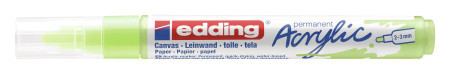 Edding akrilni marker E-5100 medium 2-3mm obli vrh pastelno zelena ( 12MA51FP ) - Img 1