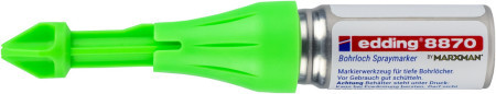 Edding E-8870 marker-sprej za obeležavanje kroz rupu svetlo zelena ( 08M8870F ) - Img 1